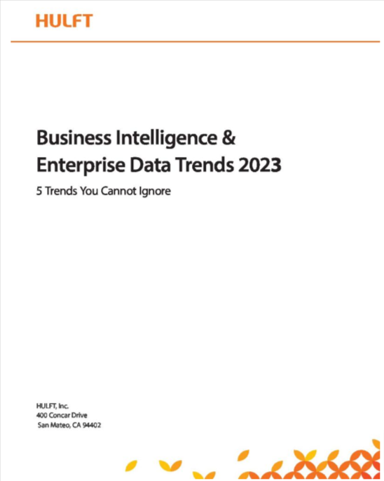  Business Intelligence & Enterprise Data Trends 2022