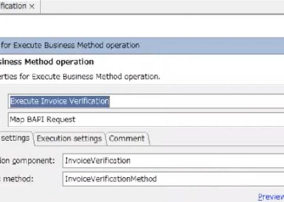 HULFT Integrate adapter for SAP: How to configure an SAP BAPI within HULFT Integrate